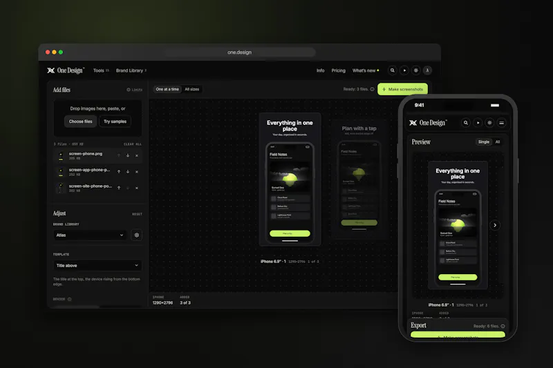 One Design screenshot 5