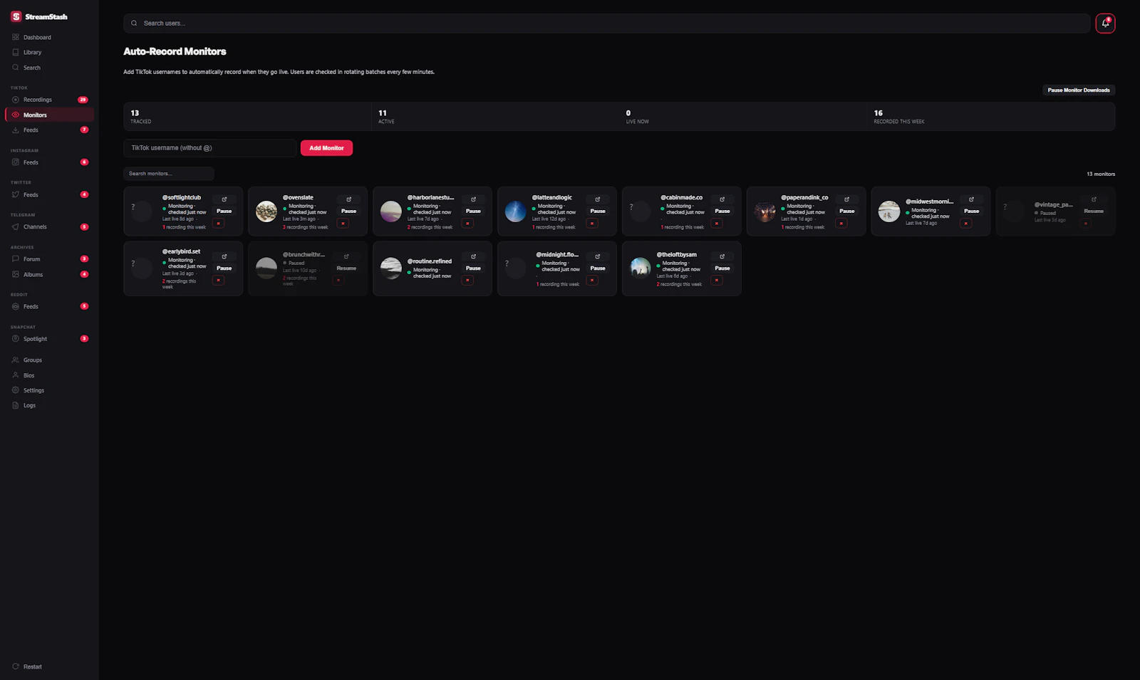 StreamStash screenshot 5