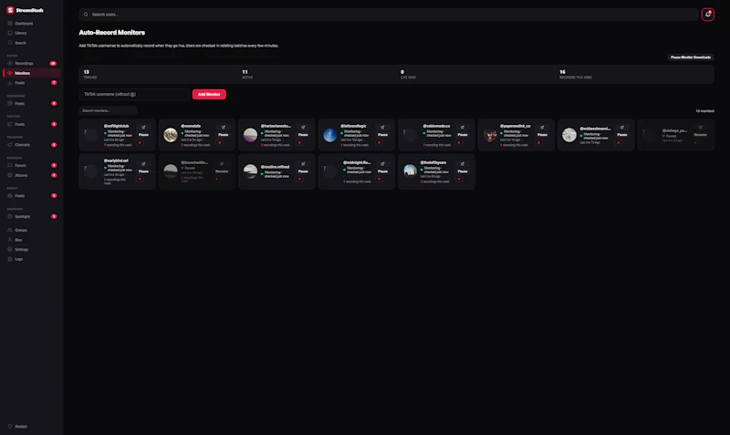 StreamStash screenshot 5