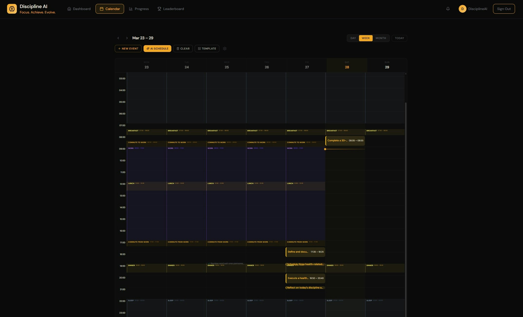 Discipline AI gallery image