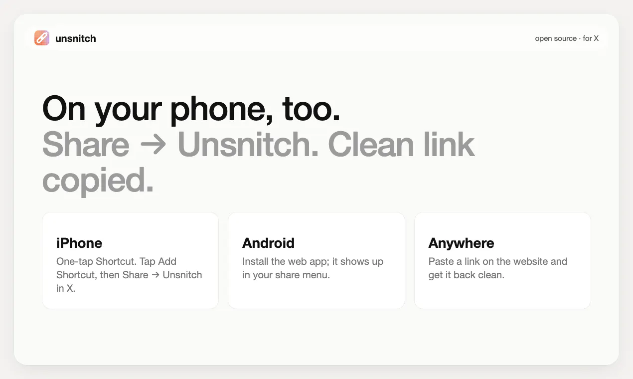 Unsnitch gallery image