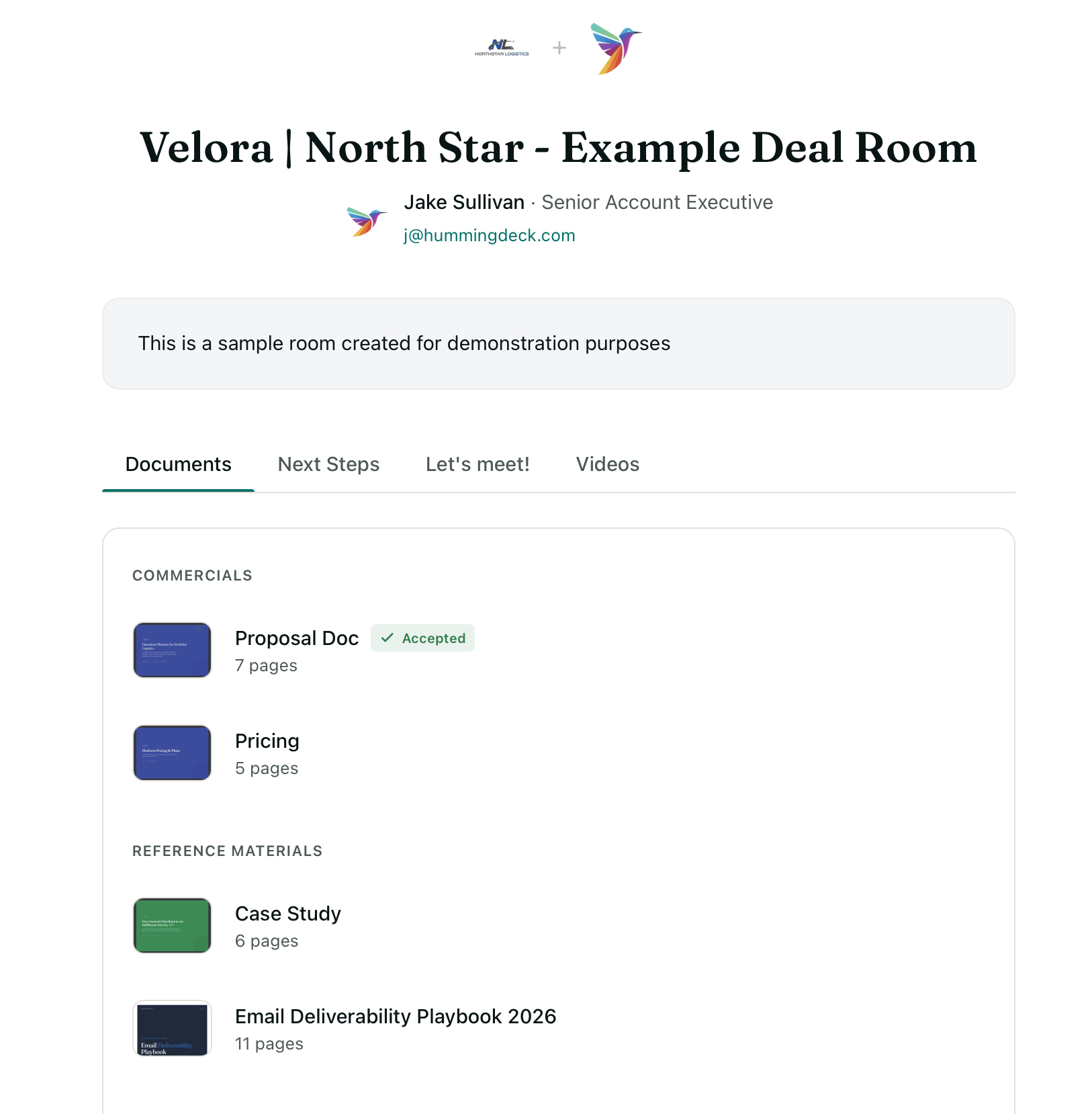 HummingDeck gallery image