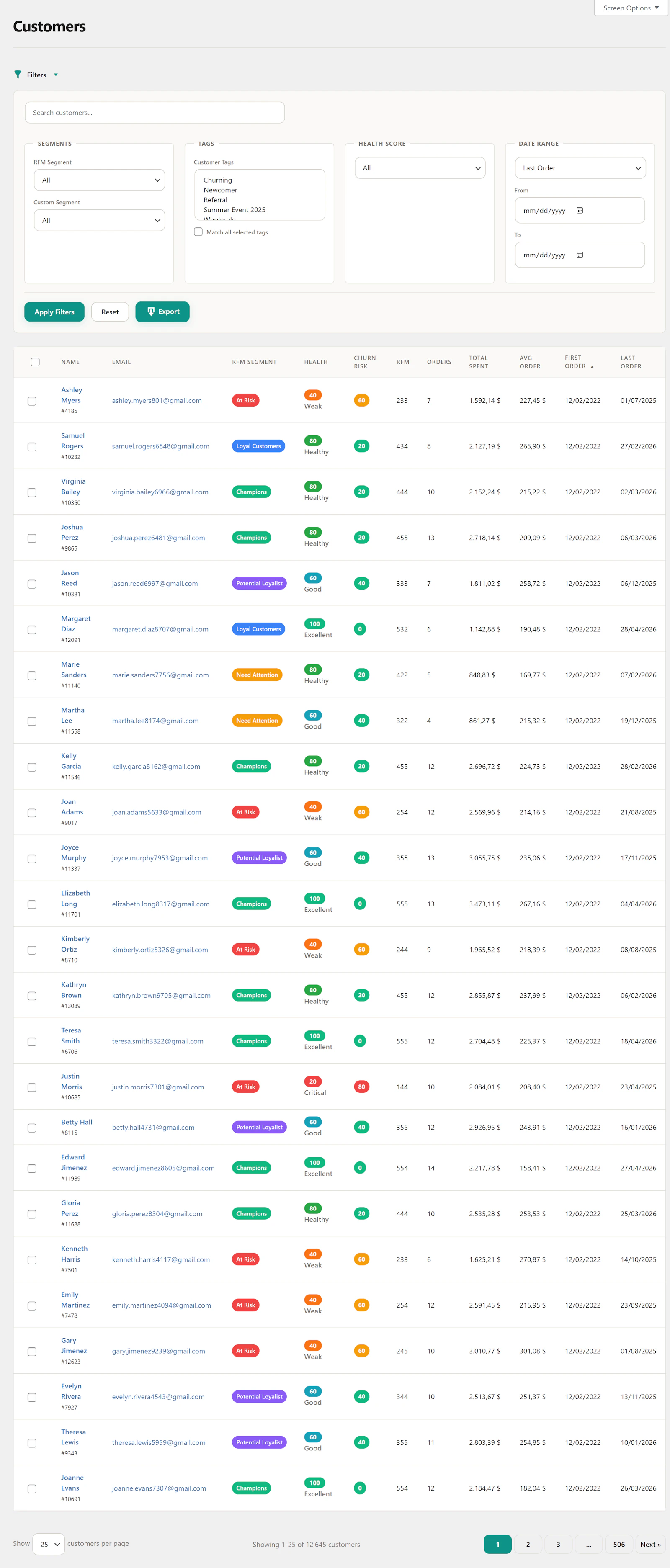 CRMlytics screenshot 3