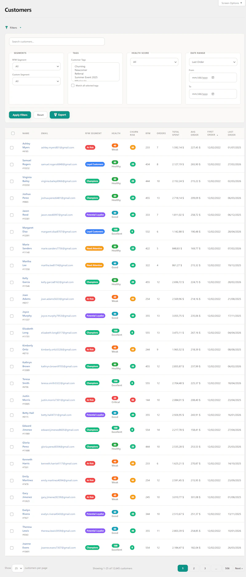 CRMlytics screenshot 3