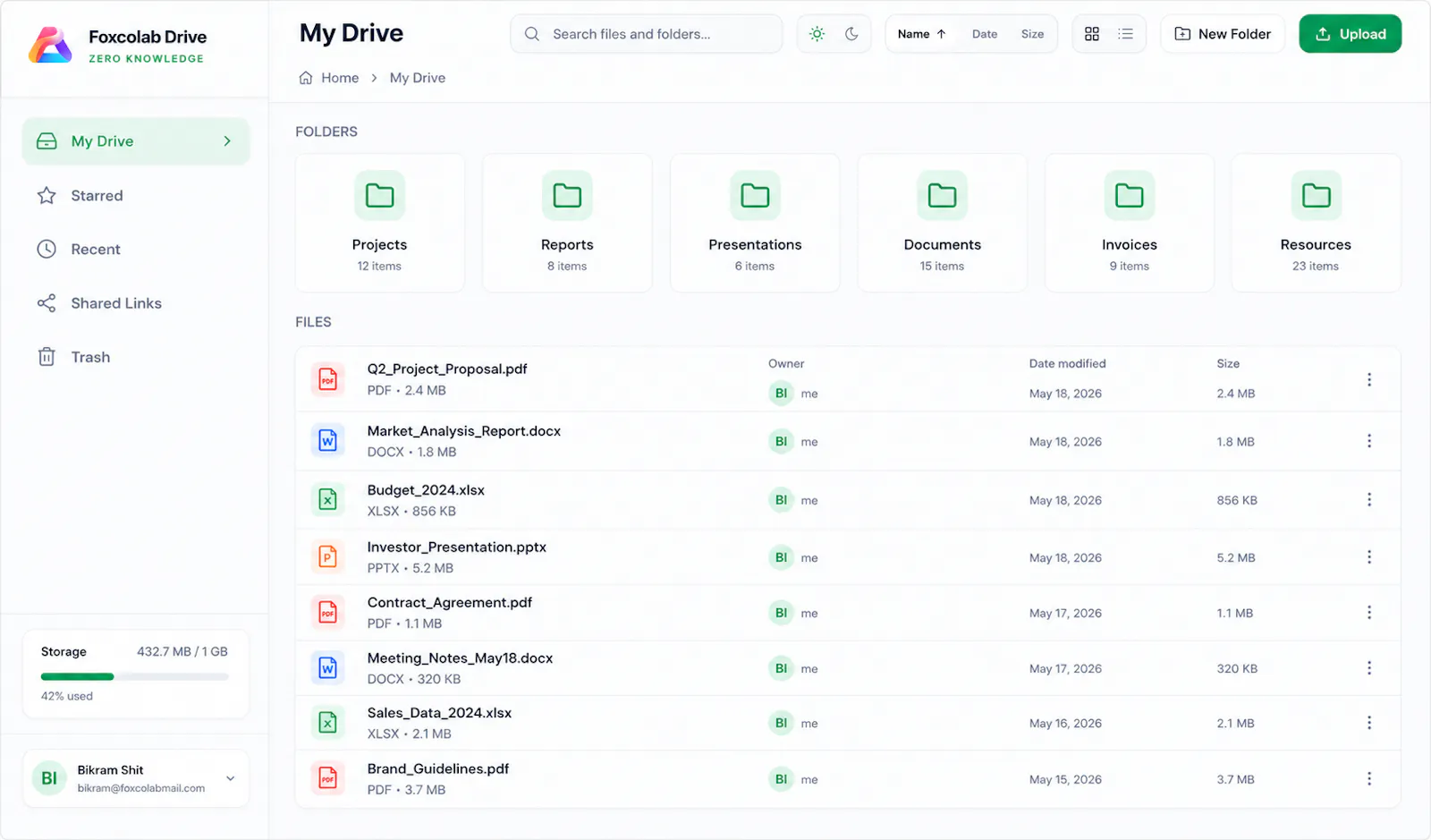 Foxcolab screenshot 4