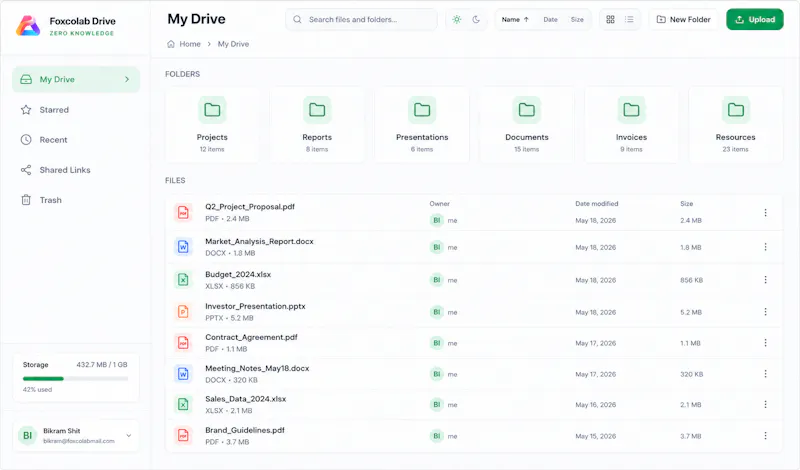 Foxcolab screenshot 4