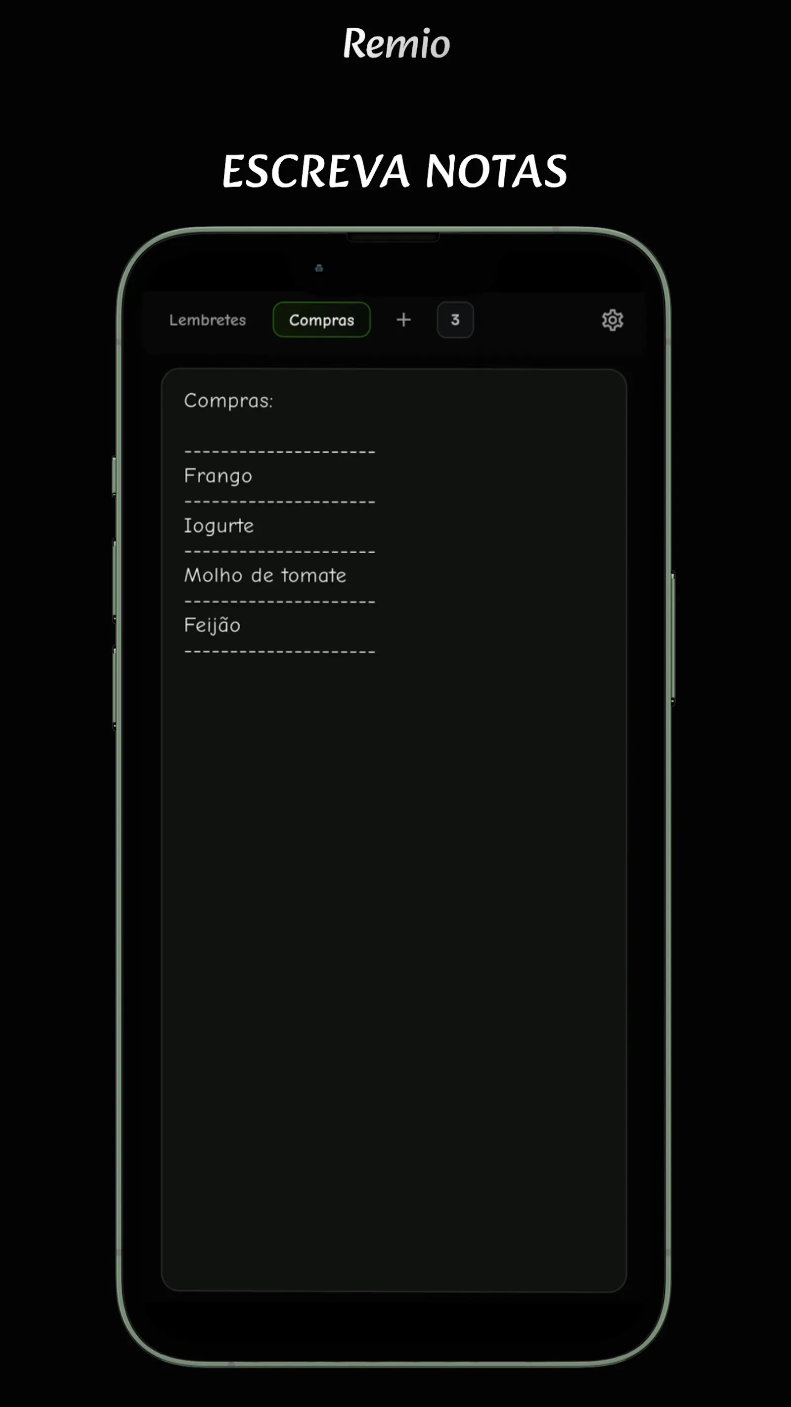 Remio - Tarefas, Lembretes e Notas screenshot 5
