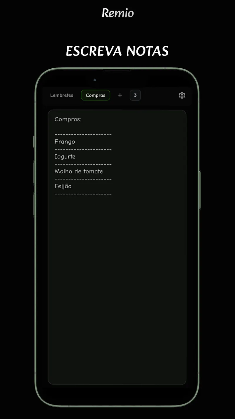 Remio - Tarefas, Lembretes e Notas screenshot 5