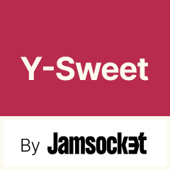 Y-Sweet by Jamsocket... logo