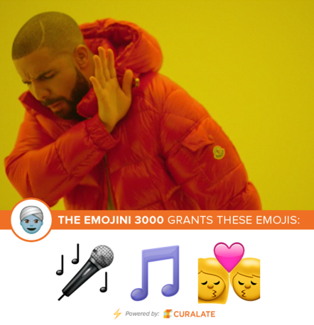 THE EMOJINI 3000 Image