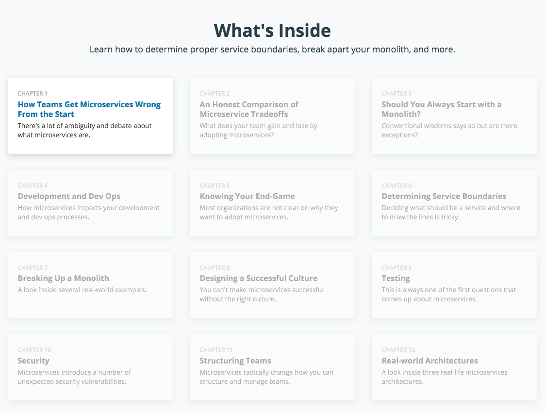 Microservices for Startups gallery image