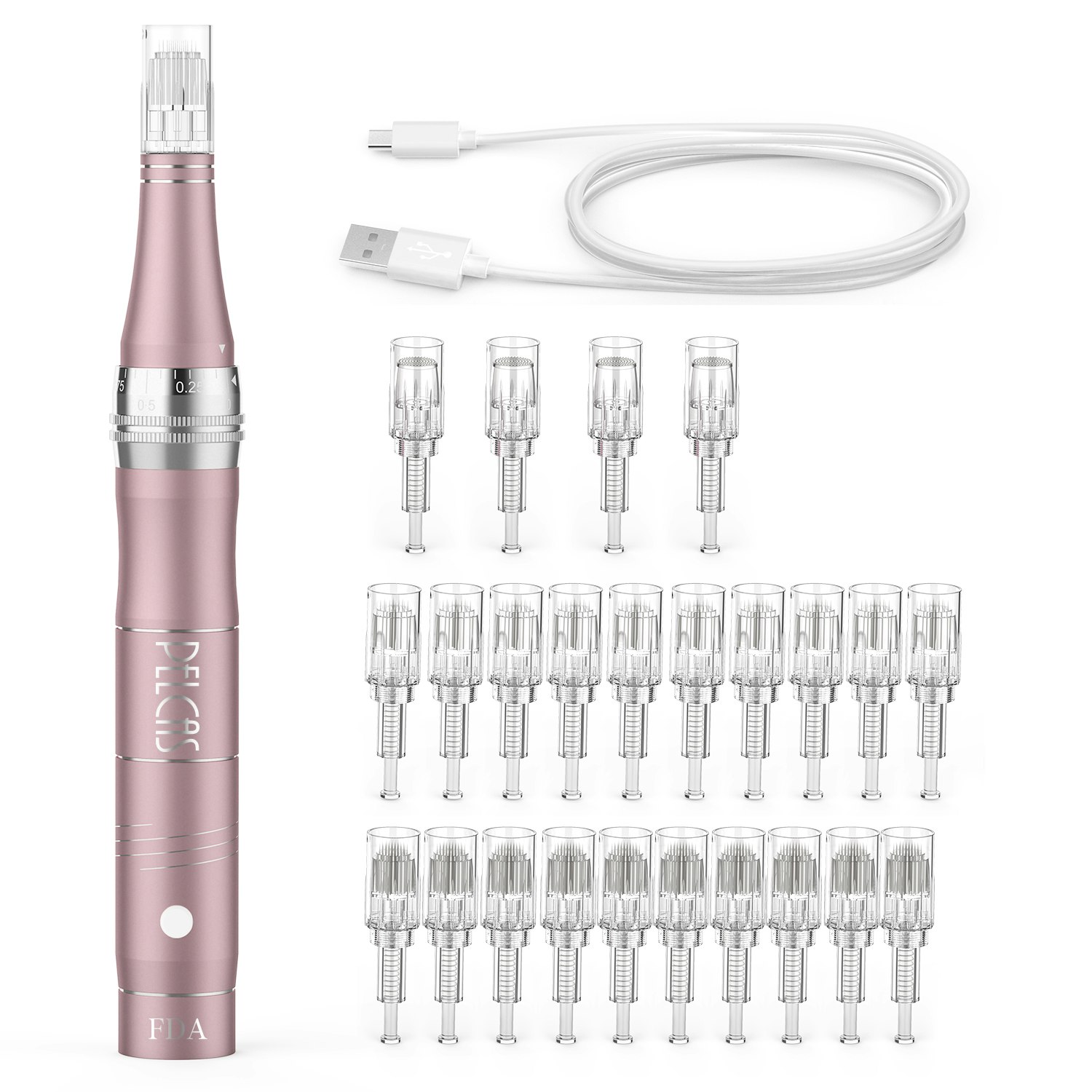Stylo à micro-ailes sans fil pelcas media 8