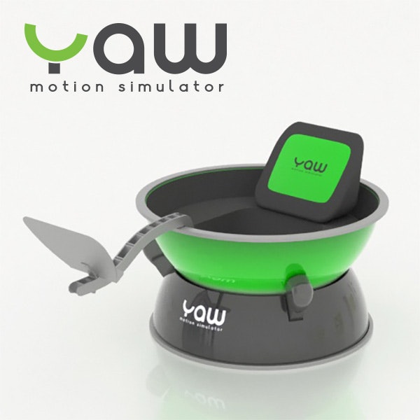 Yaw VR Motion Simulator gallery image