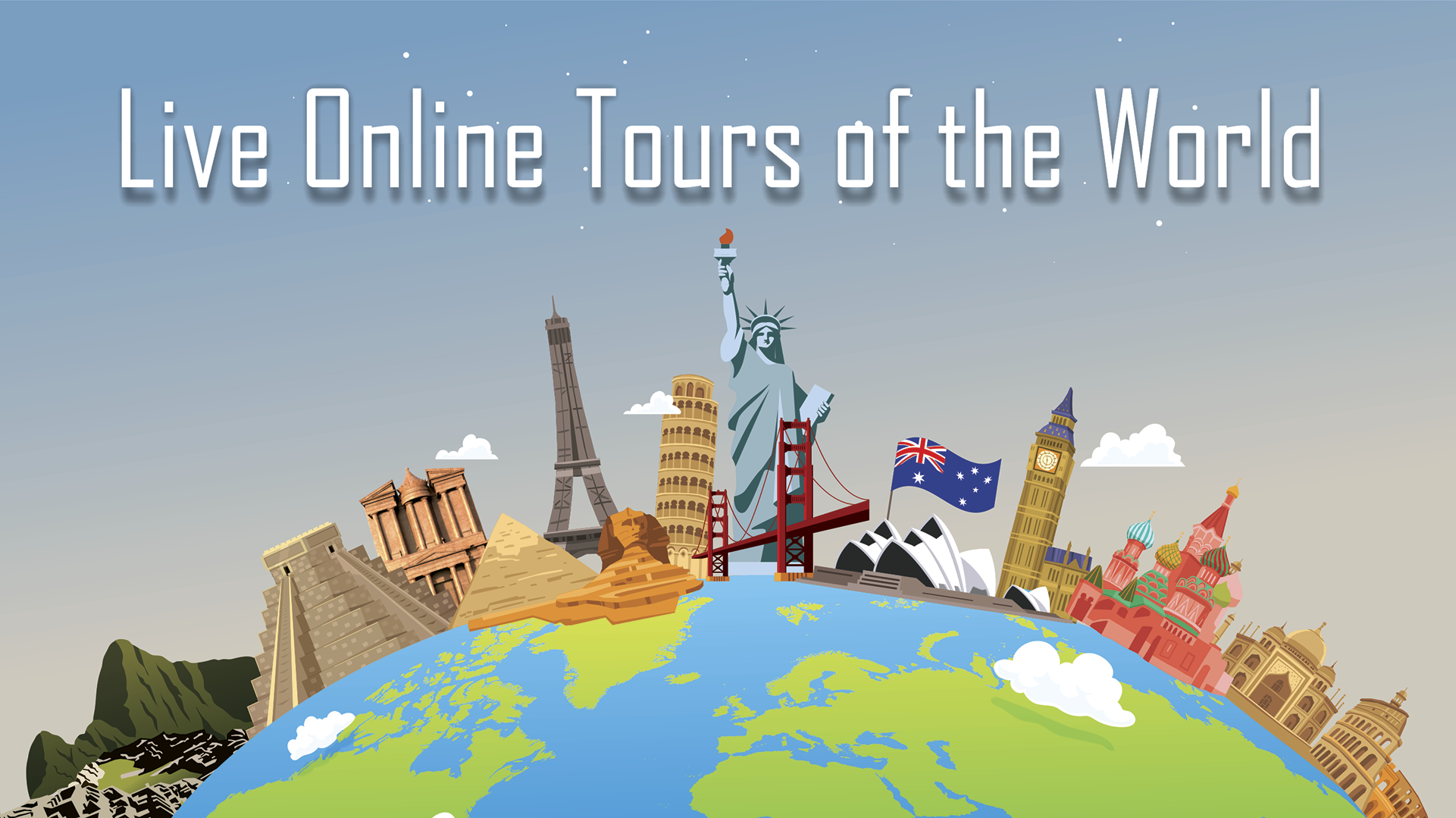 Live Online Virtual Tours of the World