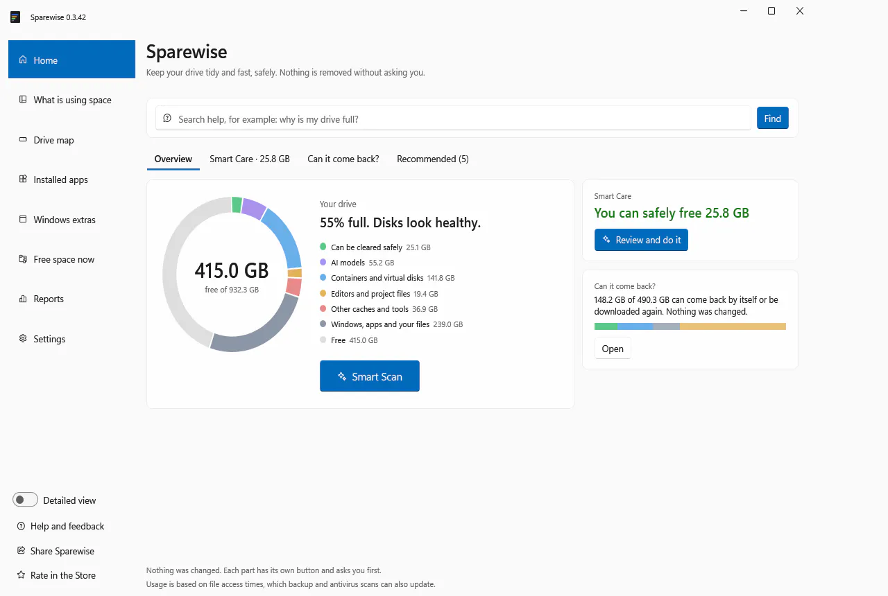 Sparewise