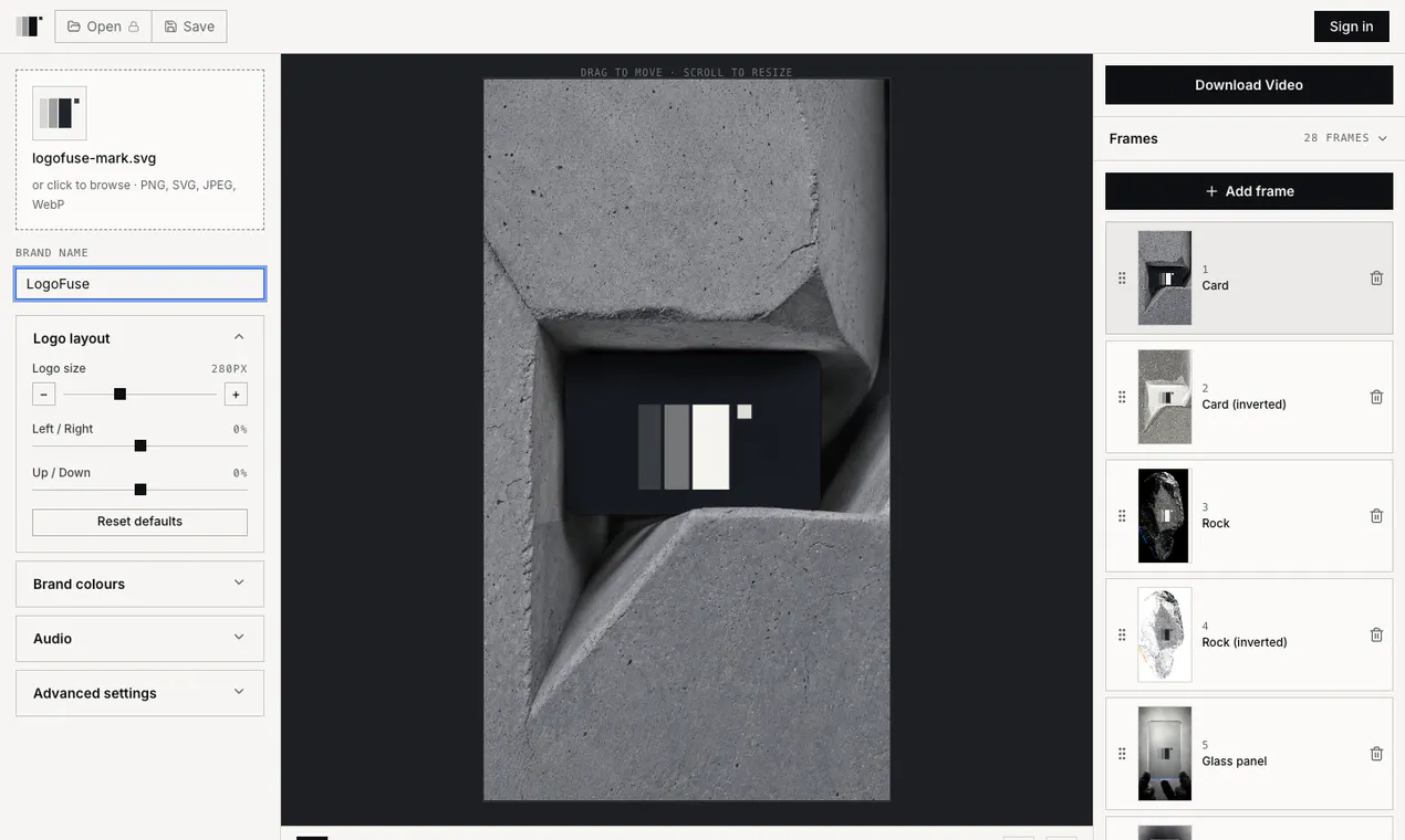 LogoFuse gallery image