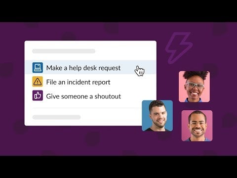 Slack Workflow Builder gallery image