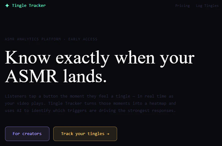 Tingle Tracker