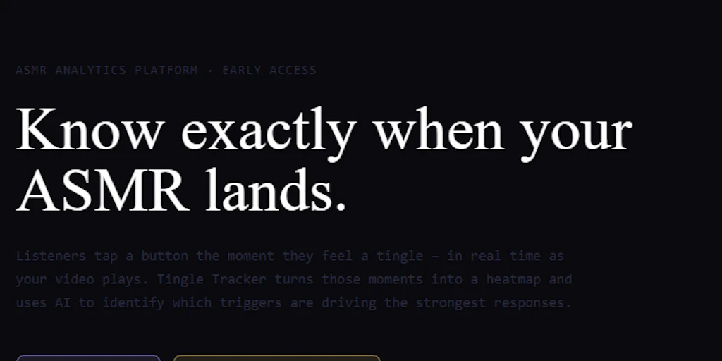 Tingle Tracker