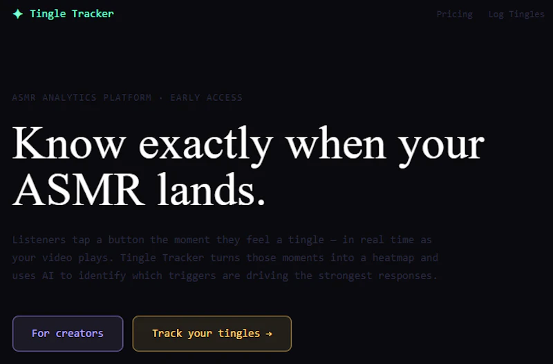 Tingle Tracker screenshot 1