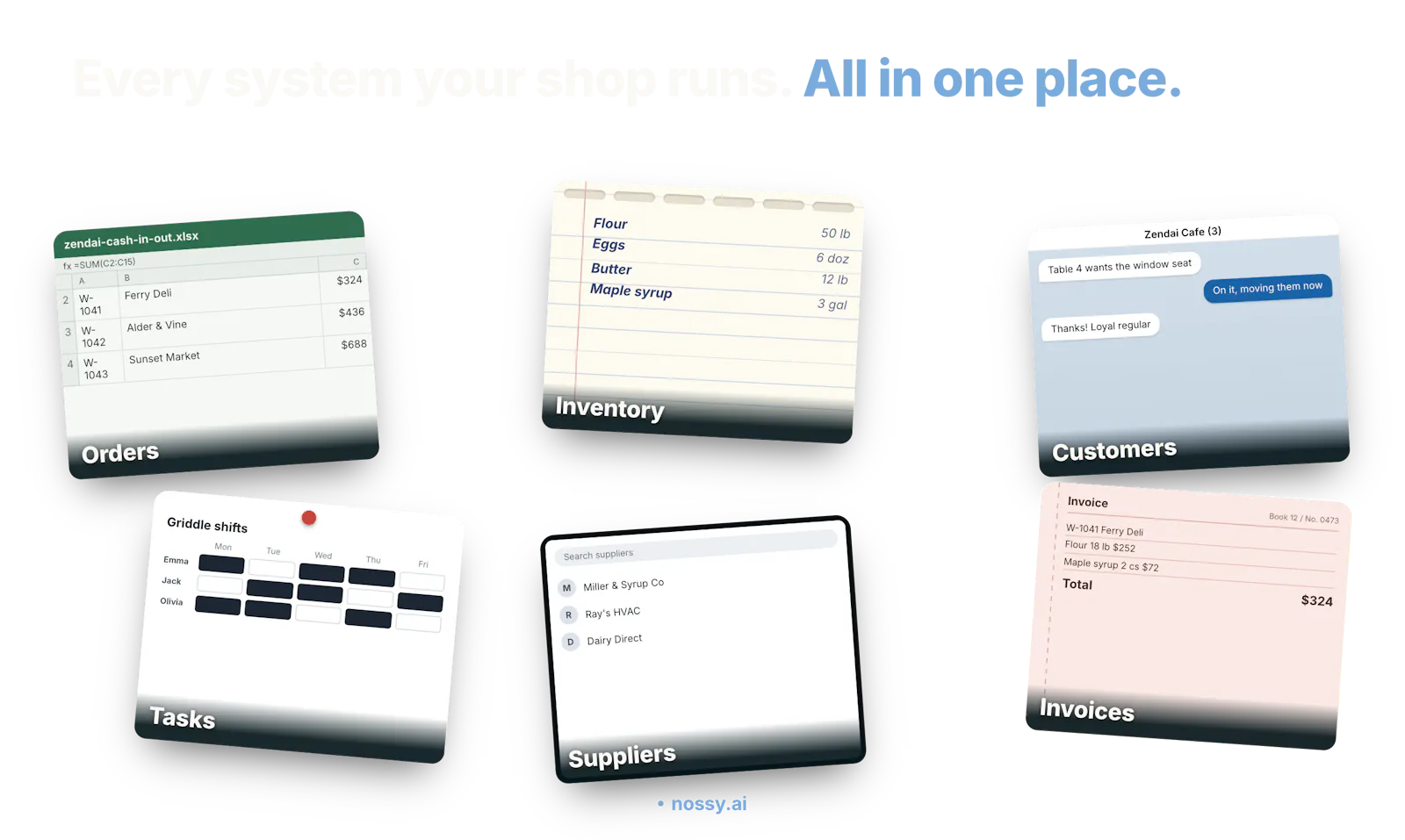 Nossy screenshot 3