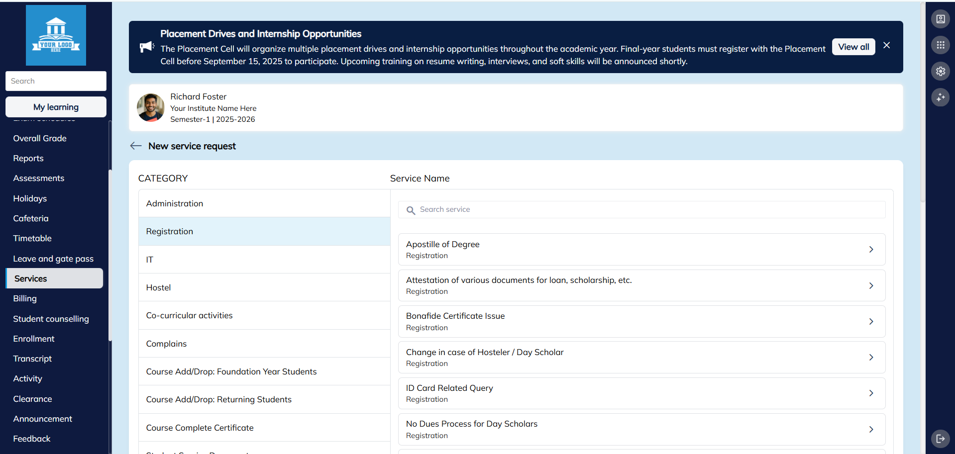Camu – Unified Digital Campus Platform - Screenshot 3 showing product features and functionality