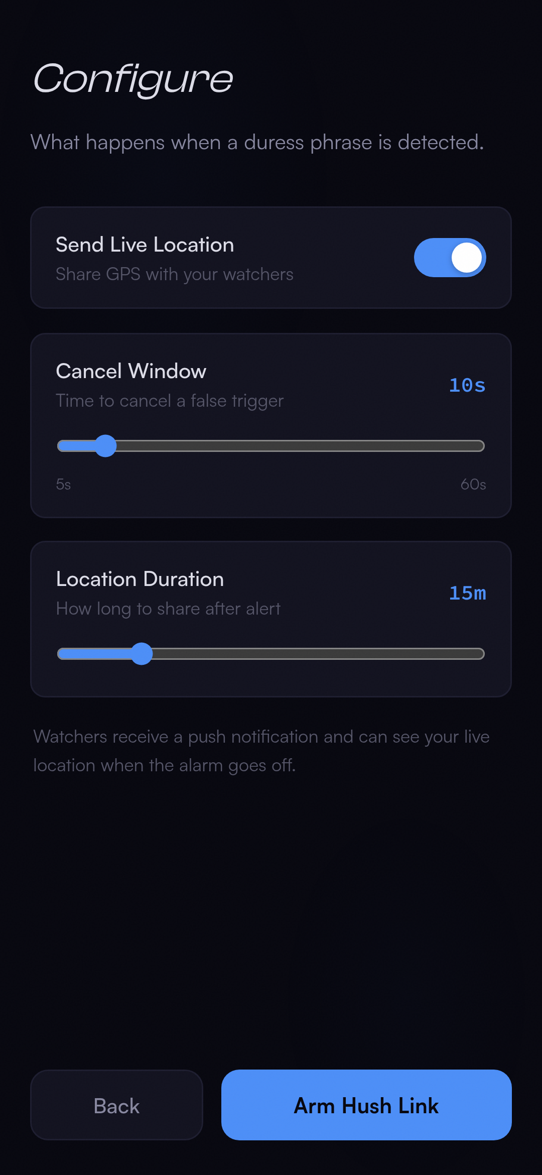 Hush Link gallery image