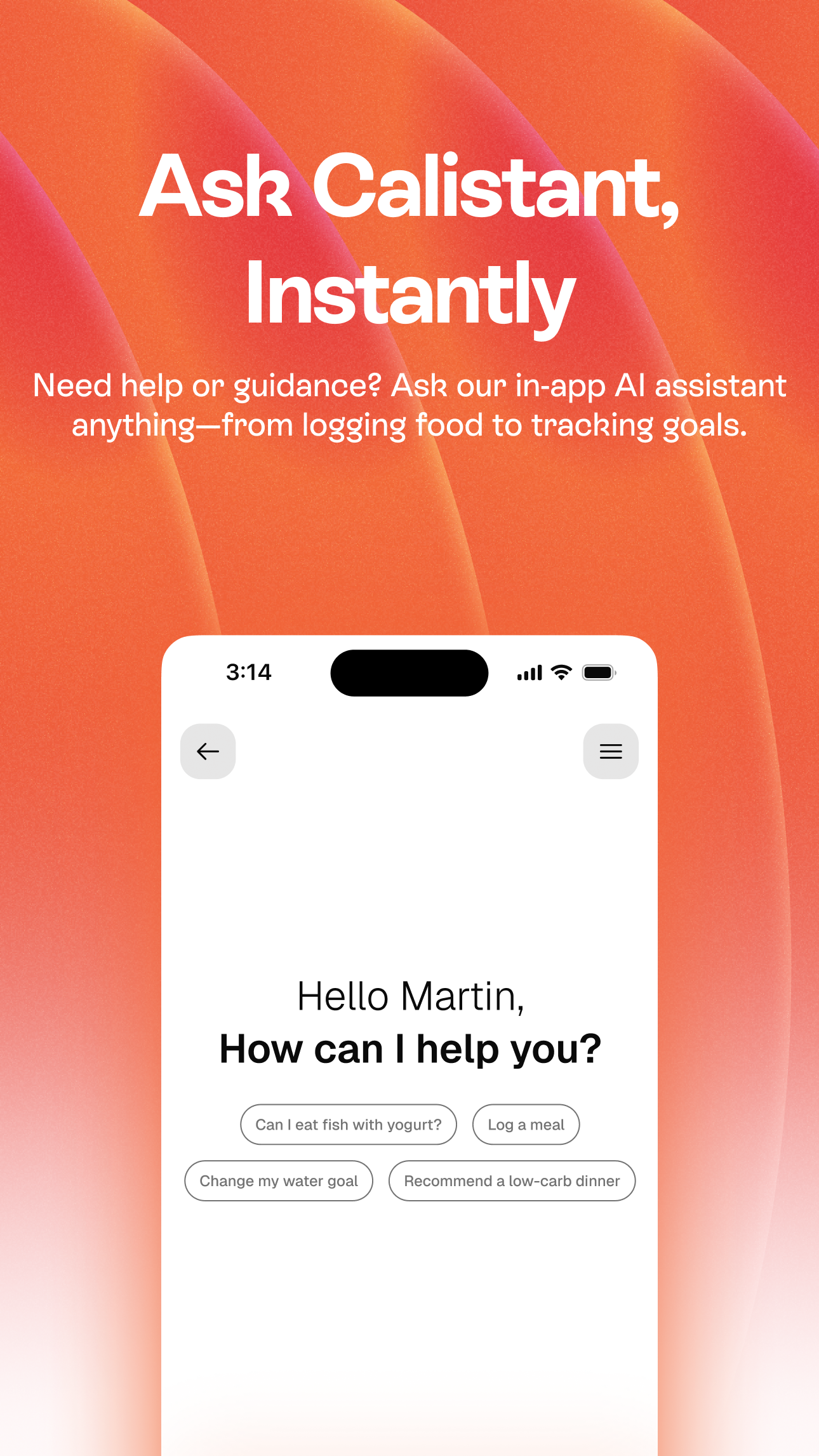 Calistant gallery image