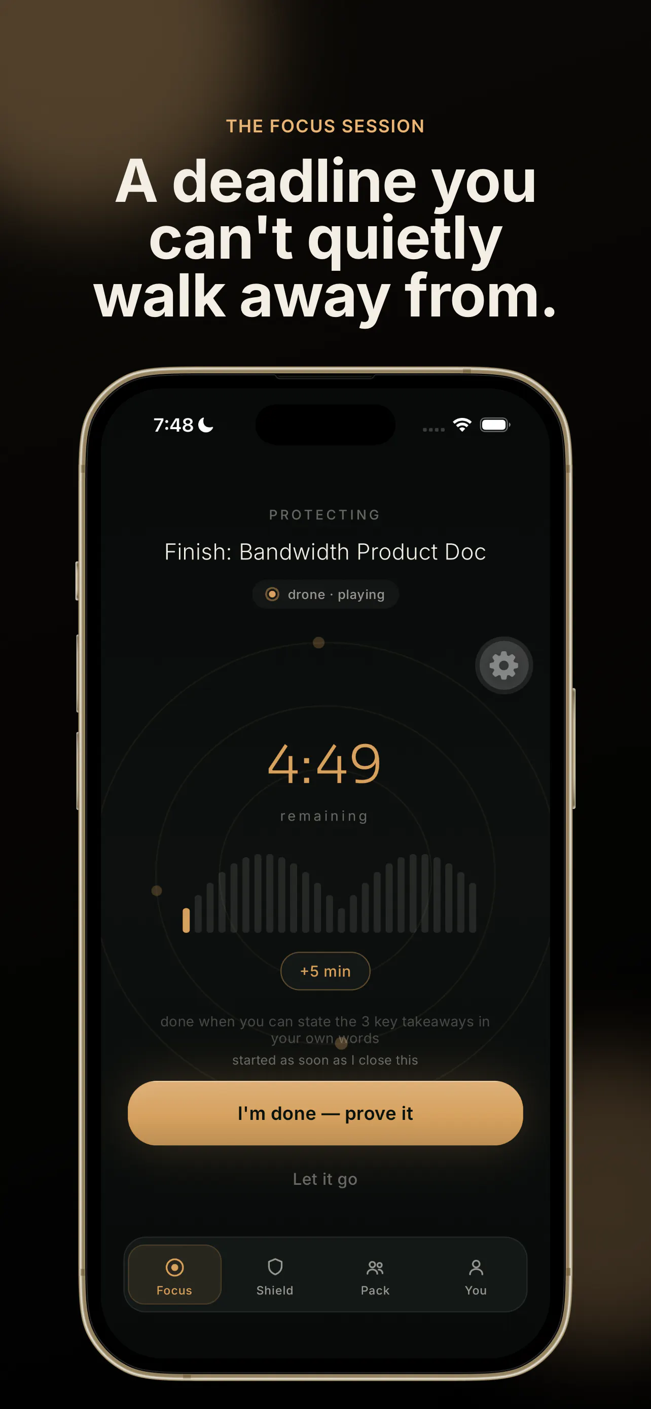 Bandwidth Focus gallery image