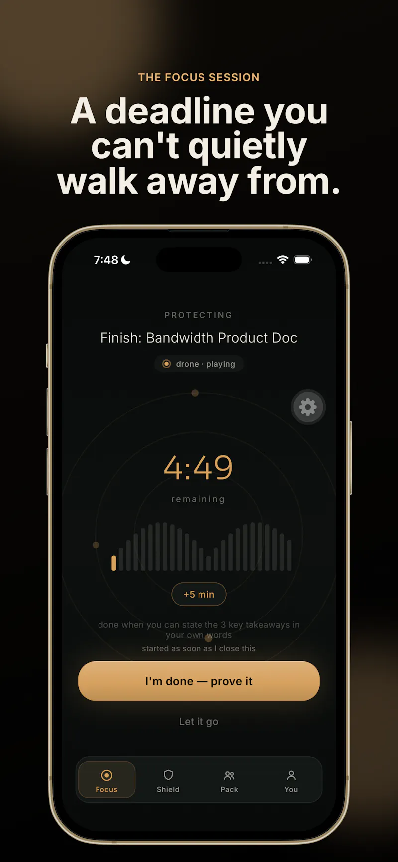 Bandwidth Focus screenshot 2