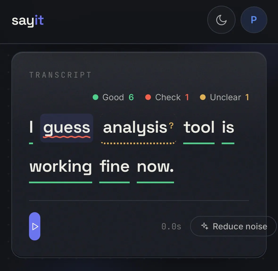 sayit gallery image