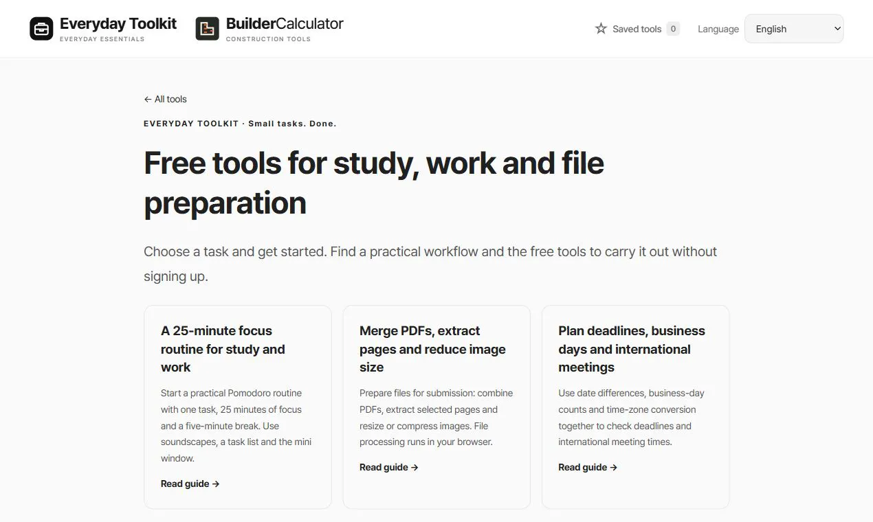 Everyday Toolkit gallery image