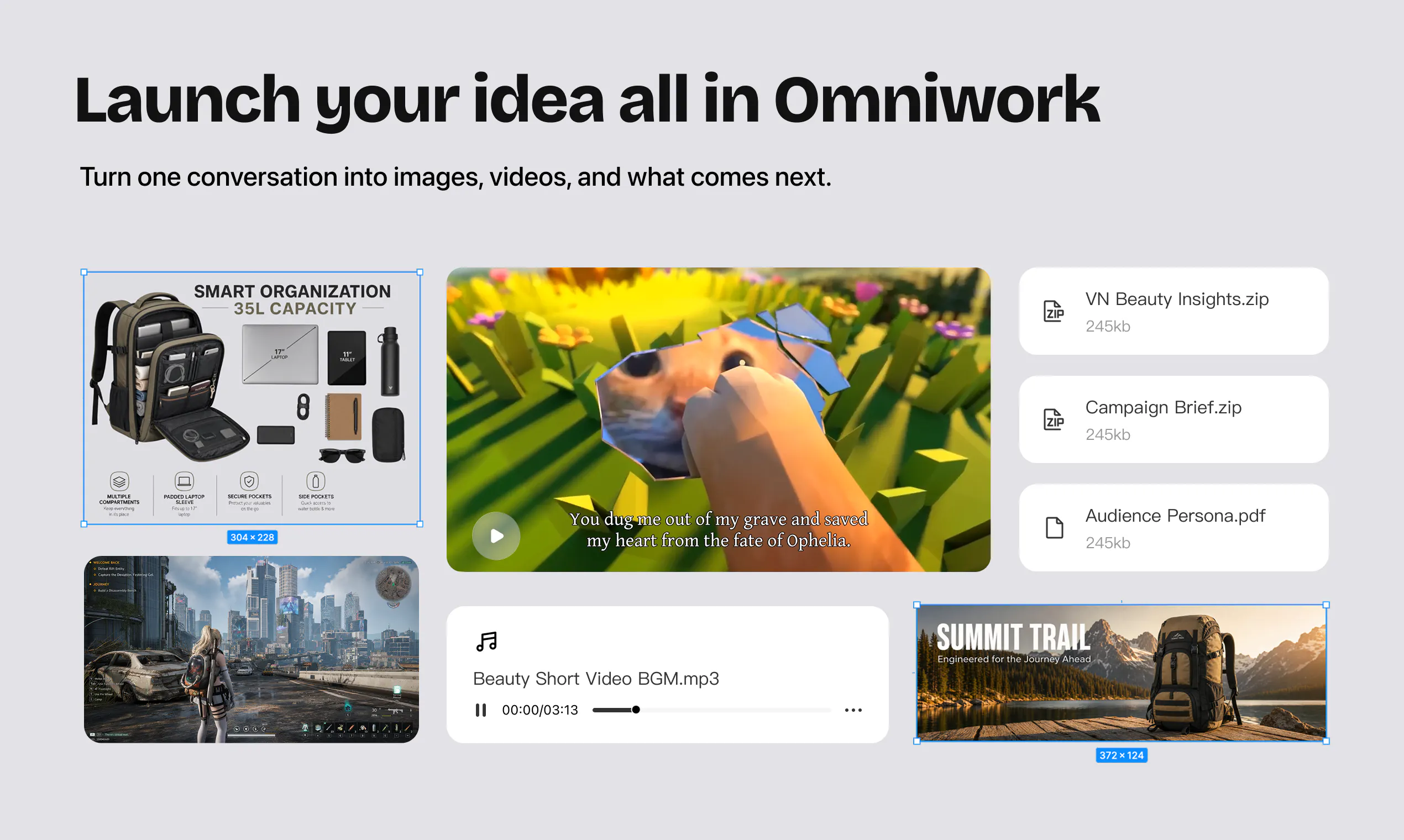 Omniwork gallery image
