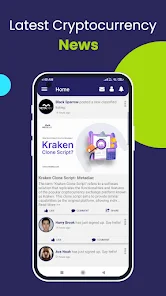 Média Bitcoin Social Community 4