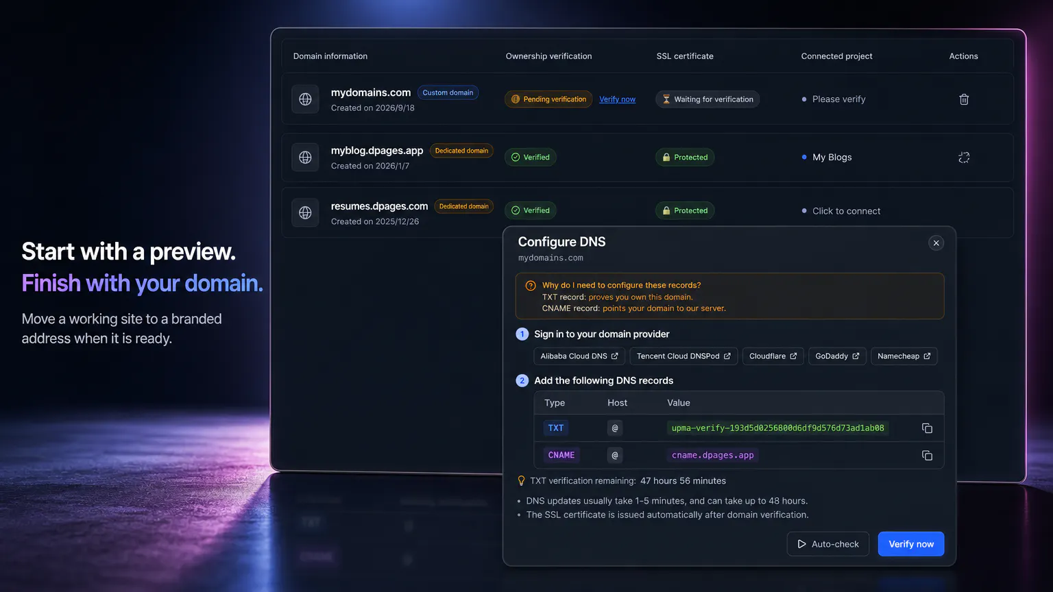 DeployPages gallery image