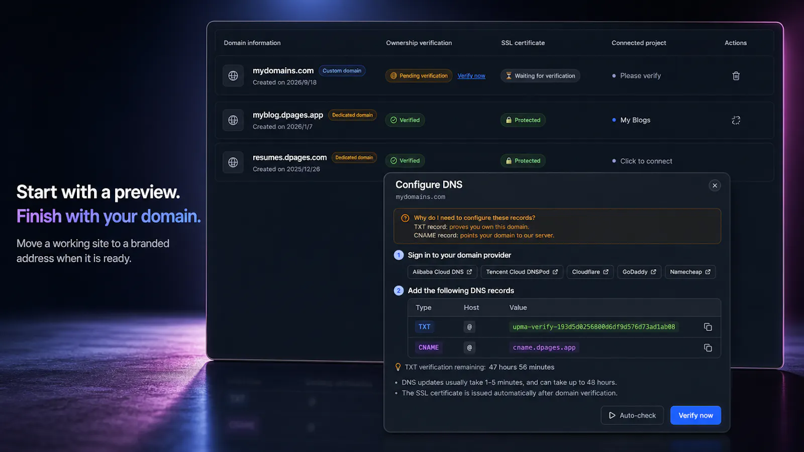 DeployPages screenshot 4