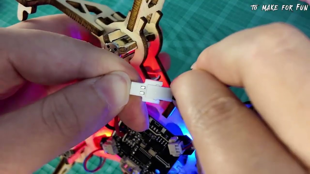 FEROBO DIY Drone - A DIY Flying Toy gallery image