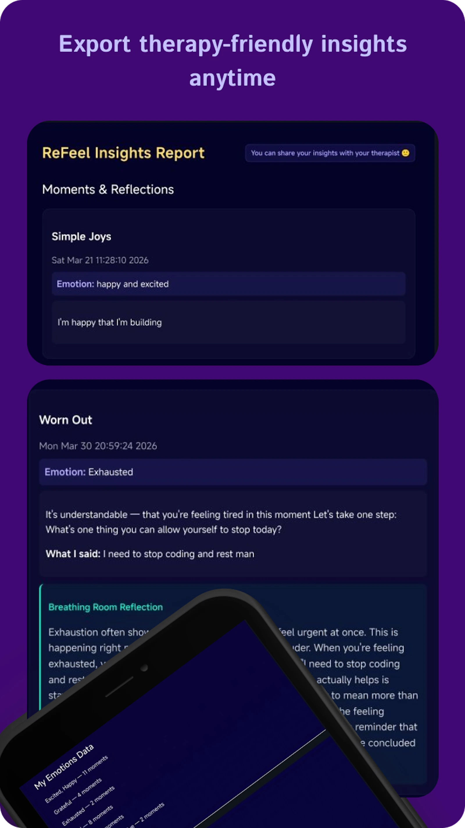 ReFeel screenshot 6