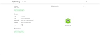 Waitlistly gallery image