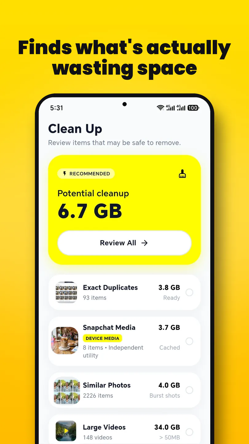 SnapClean - Built for all Snapchat Lover gallery image