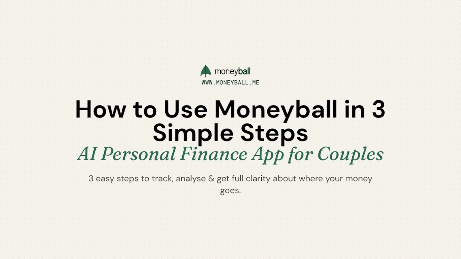 Moneyball screenshot 1 (video preview)