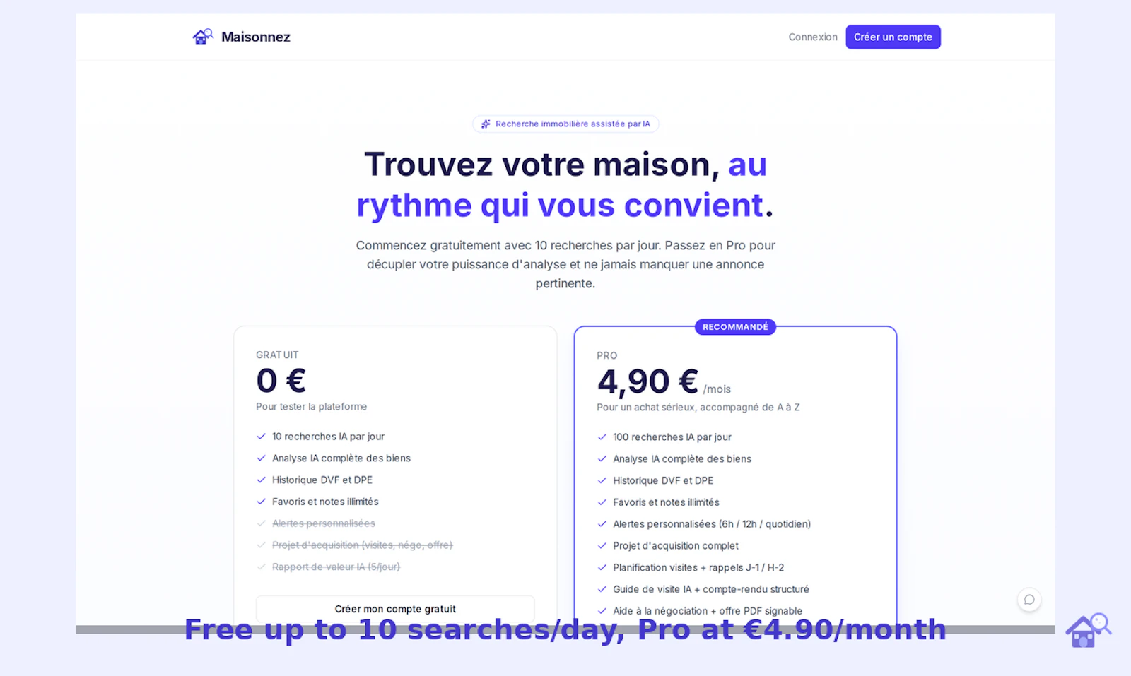 Maisonnez screenshot 5