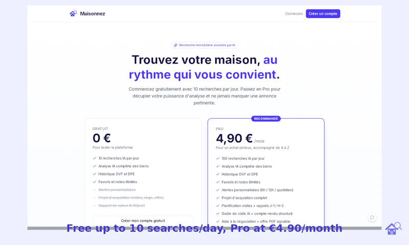 Maisonnez screenshot 5