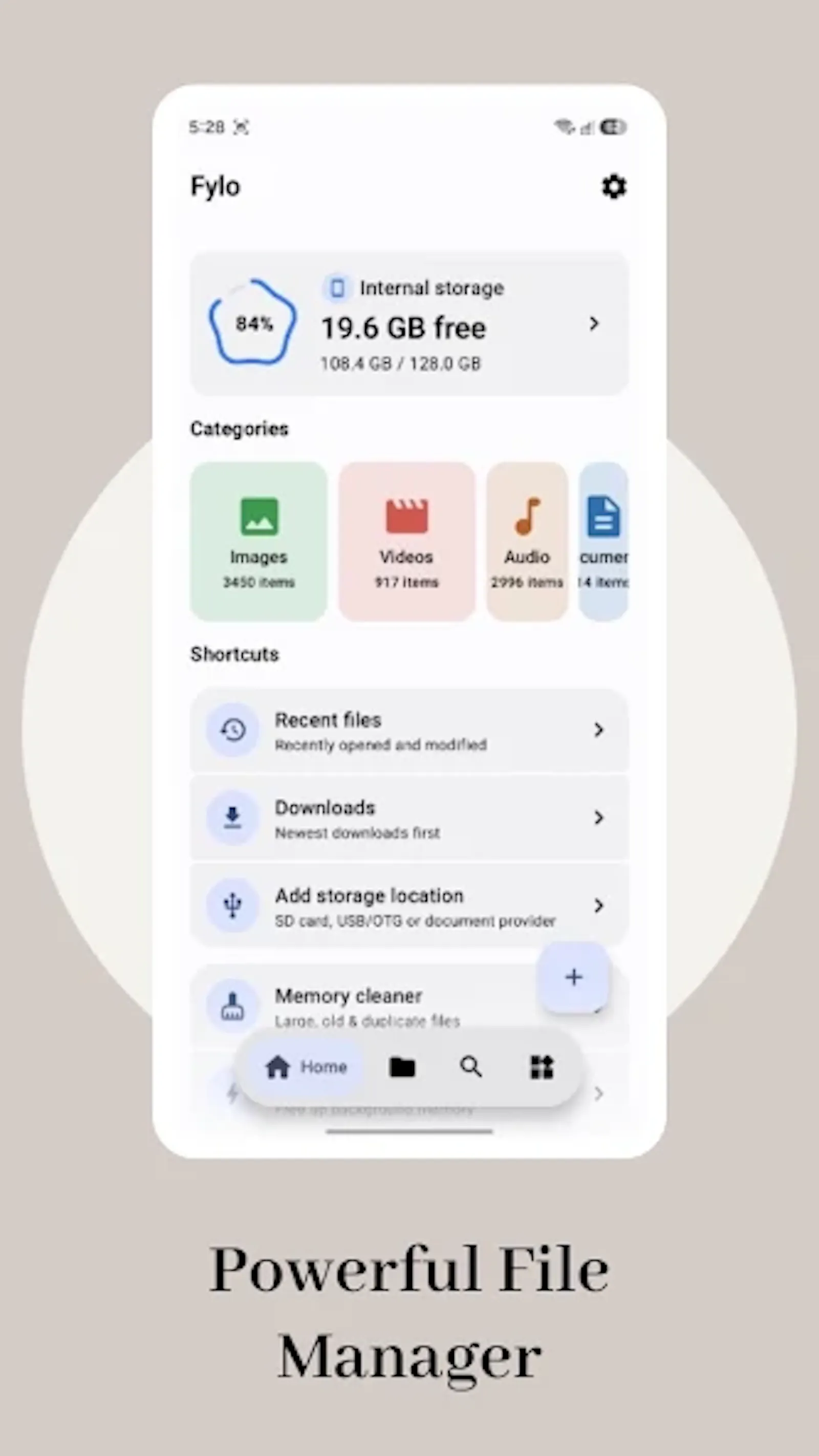 Fylo - File manager screenshot 2