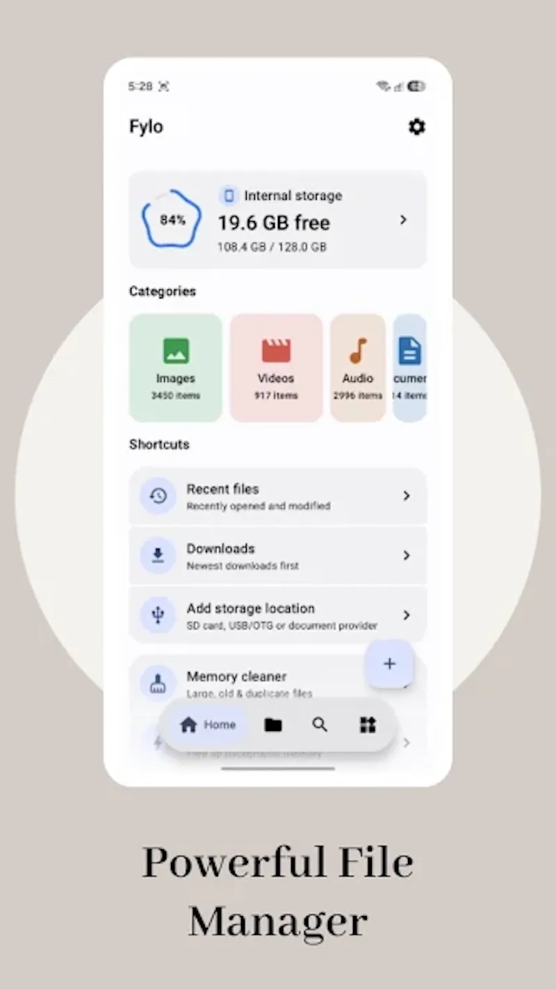Fylo - File manager screenshot 2