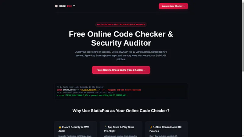 StaticFox™ screenshot 4