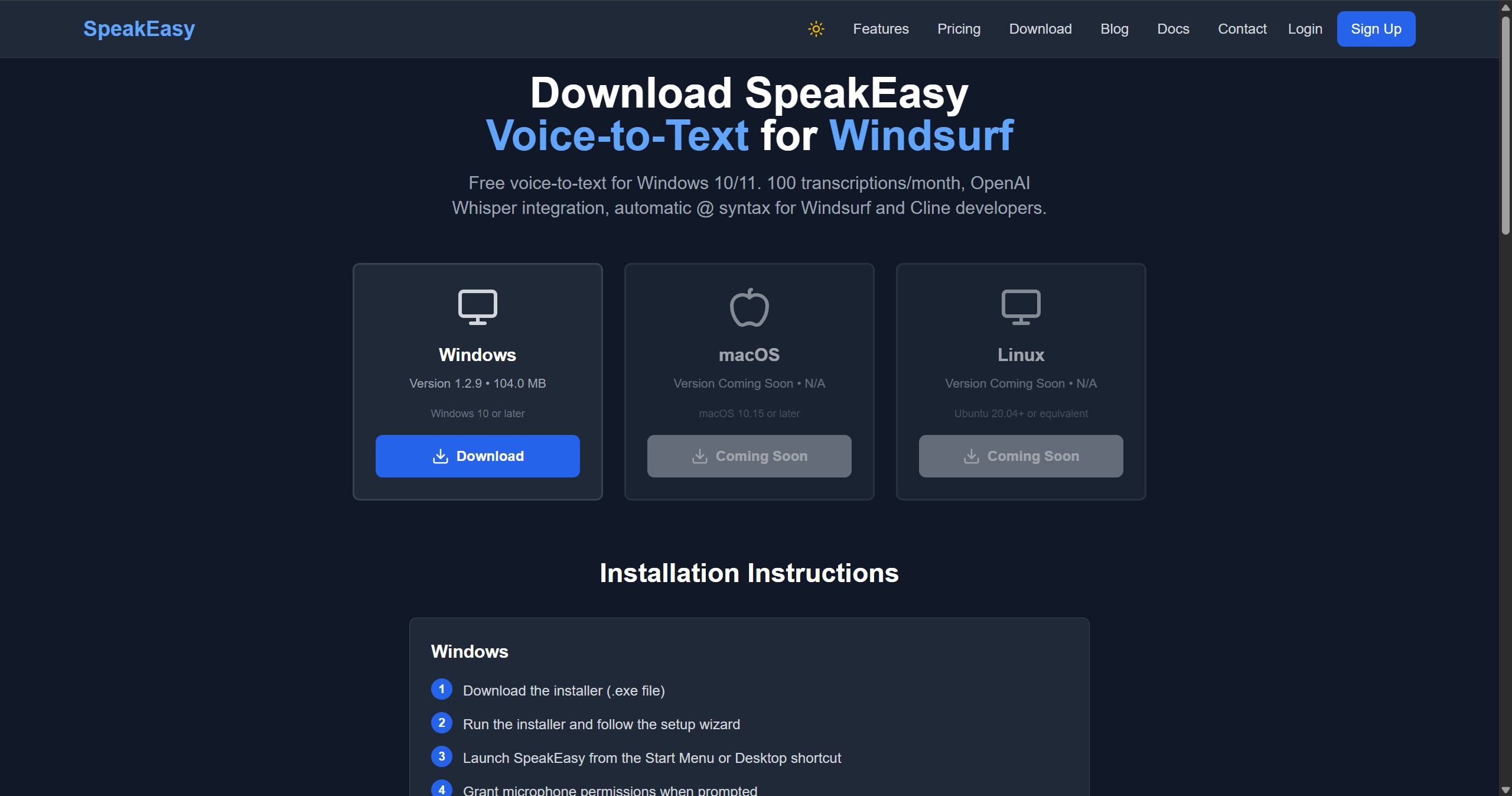SpeakEasy - Screenshot 3 preview