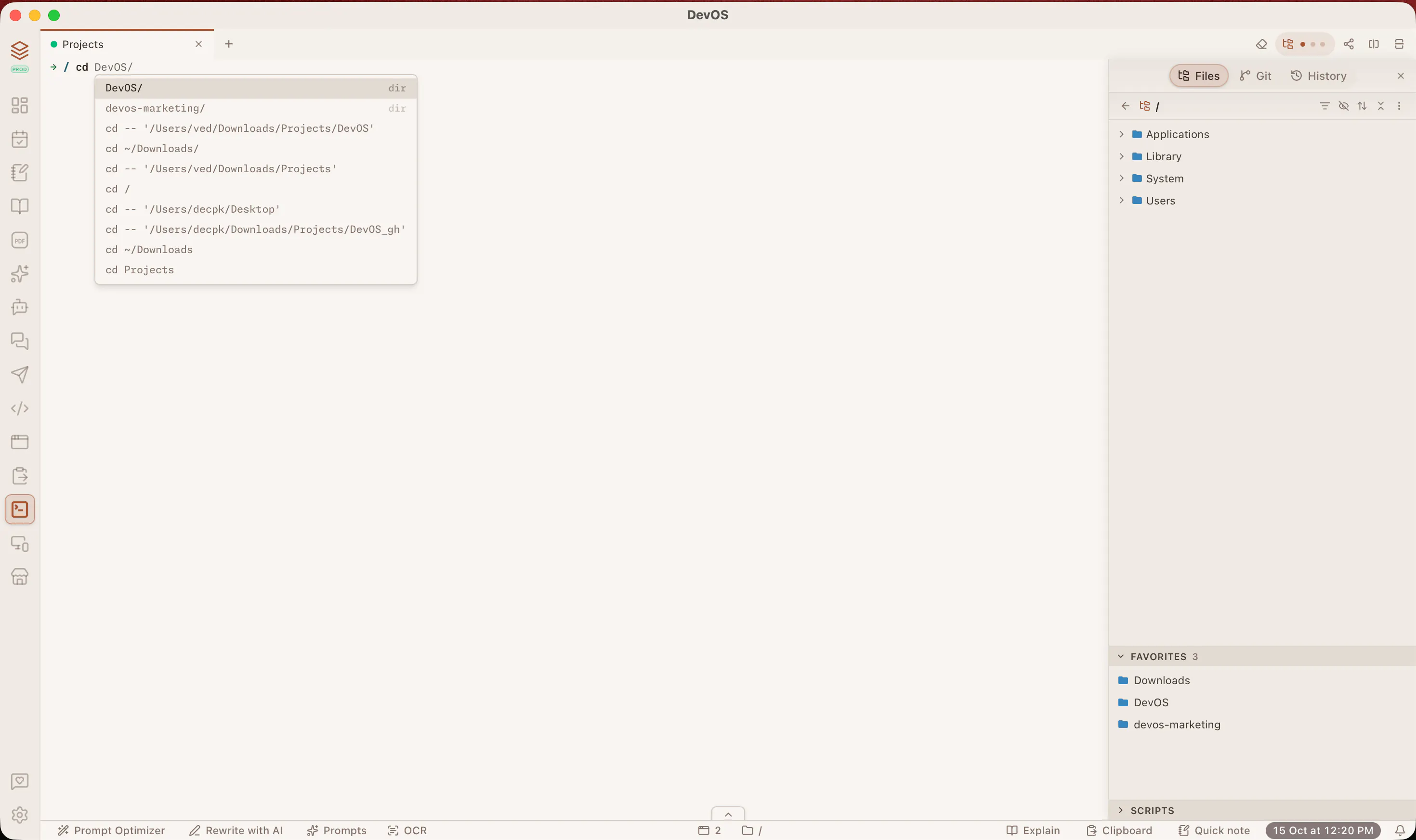 DevOS — Tools for developers gallery image