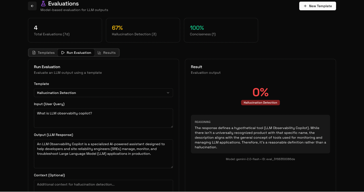 Tracevox - Screenshot 3 showing product features and functionality