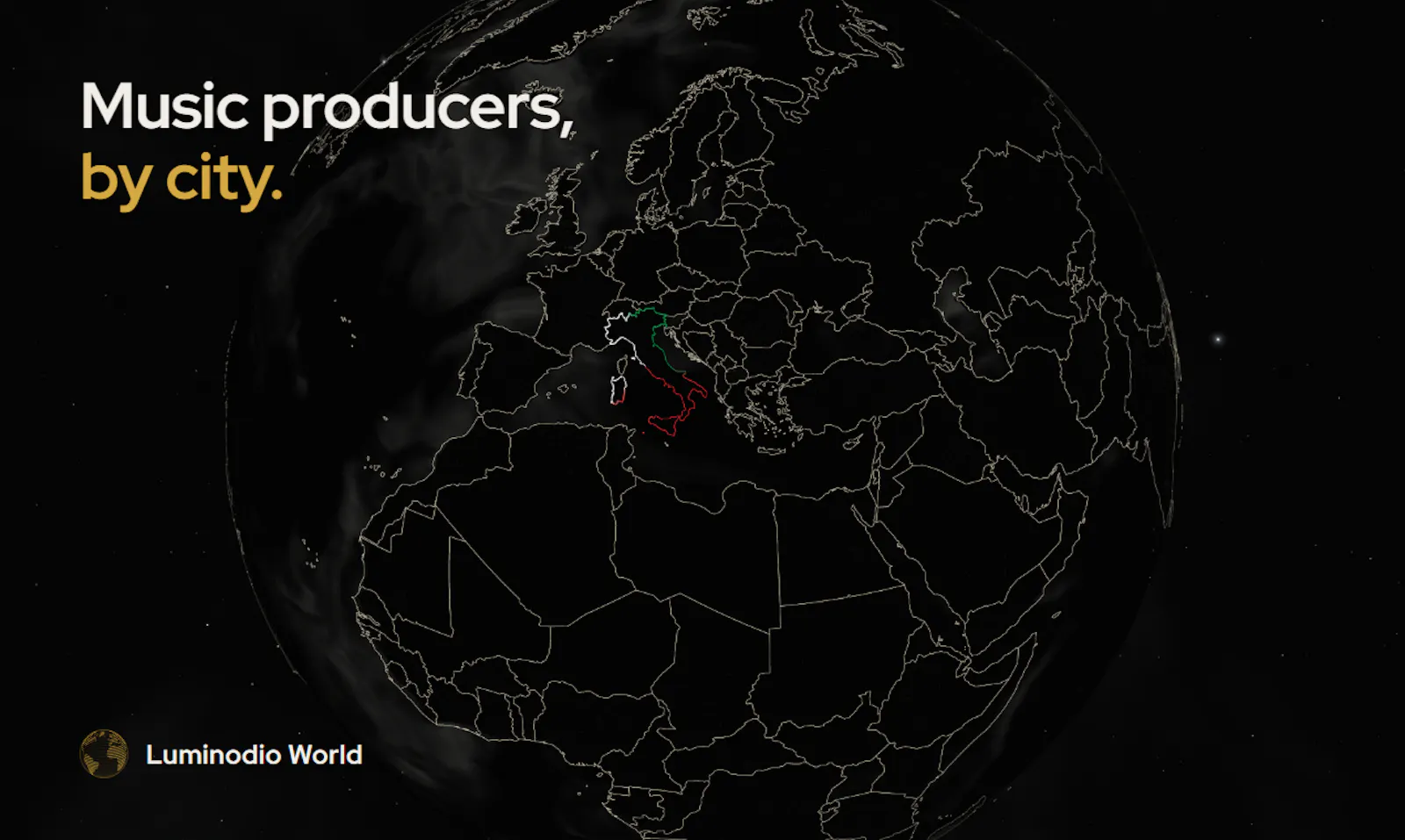 Luminodio World screenshot 1
